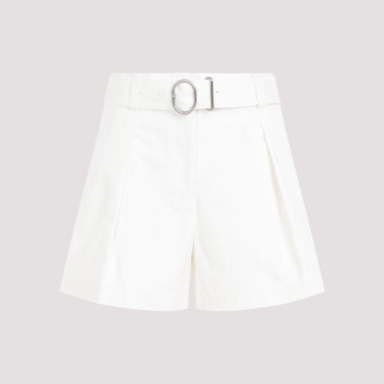  질샌더 숏팬츠 J02KA0225 J45136 100 OPTIC WHITE - JIL SANDER