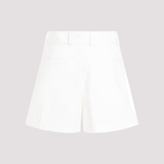  질샌더 숏팬츠 J02KA0225 J45136 100 OPTIC WHITE - JIL SANDER