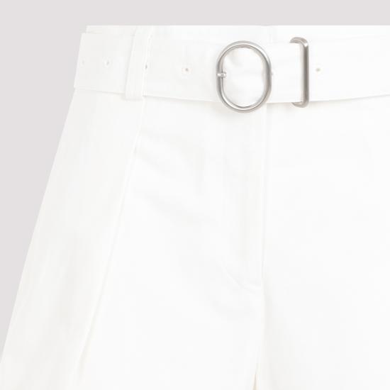  질샌더 숏팬츠 J02KA0225 J45136 100 OPTIC WHITE - JIL SANDER