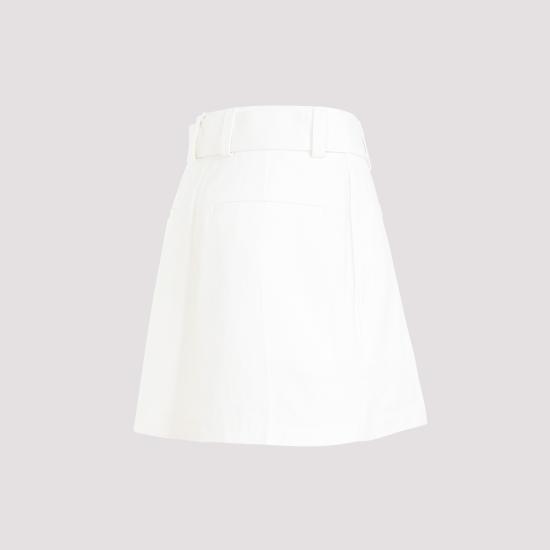  질샌더 숏팬츠 J02KA0225 J45136 100 OPTIC WHITE - JIL SANDER