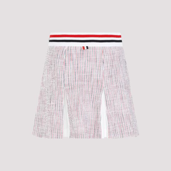  톰브라운 숏 스커트 FJK117A J0144 960 RWBWHT - THOM BROWNE