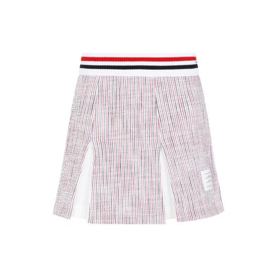  톰브라운 숏 스커트 FJK117A J0144 960 RWBWHT - THOM BROWNE
