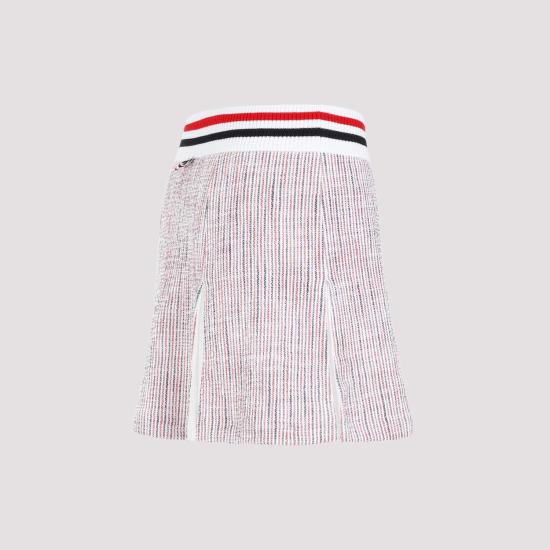  톰브라운 숏 스커트 FJK117A J0144 960 RWBWHT - THOM BROWNE
