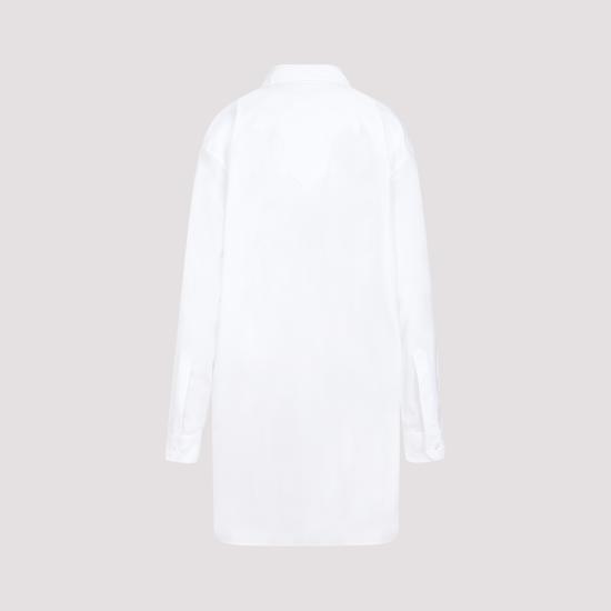  마르지엘라 셔츠 S51DT0014 S43001 100 OPTIC WHITE - MAISON MARGIELA