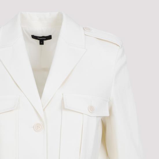  띠어리 자켓 N1101112 C05 IVORY - THEORY