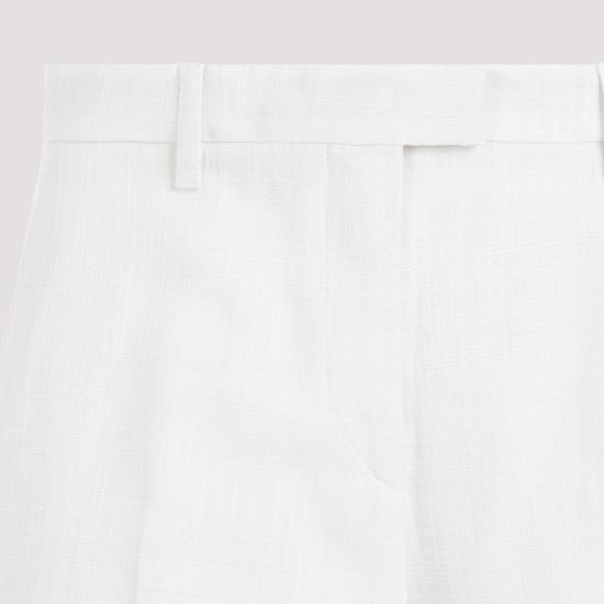  에트로 스트레이트 팬츠 WREA0001 99TUDH4 W0001 BIANCO NATURALE - ETRO