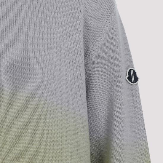  릭오웬스 몽클레어 스웨터 I209N9G00001 M3746 D82 ACID DEGRADE - RICK OWENS MONCLER