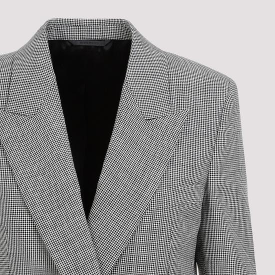  지방시 수트 자켓 BW30HG15B3 004 BLACK WHITE - GIVENCHY