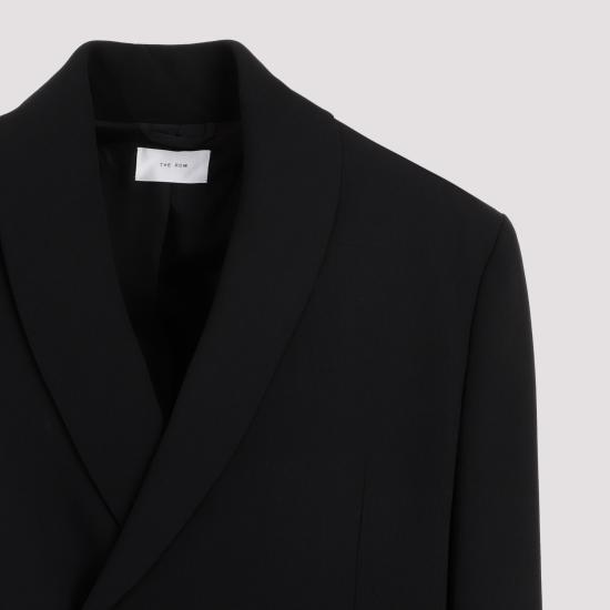  더로우 수트 자켓 7428 W2571 BLK BLACK - THE ROW