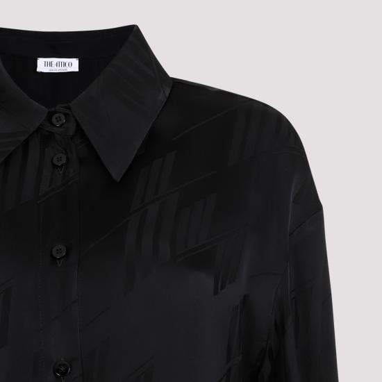  디 아티코 점프수트 242WCO11 V053 100 BLACK - THE ATTICO