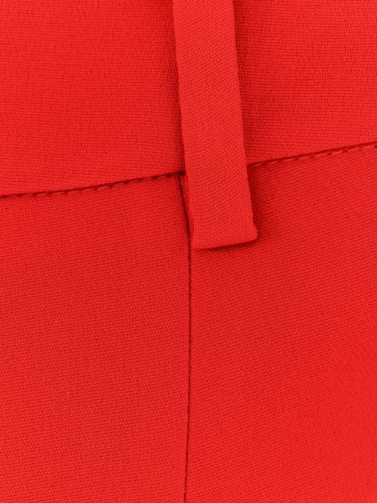 24FW 발렌티노 가라바니 스트레이트 팬츠 5B3RB3601MM 157 Red - VALENTINO GARAVANI