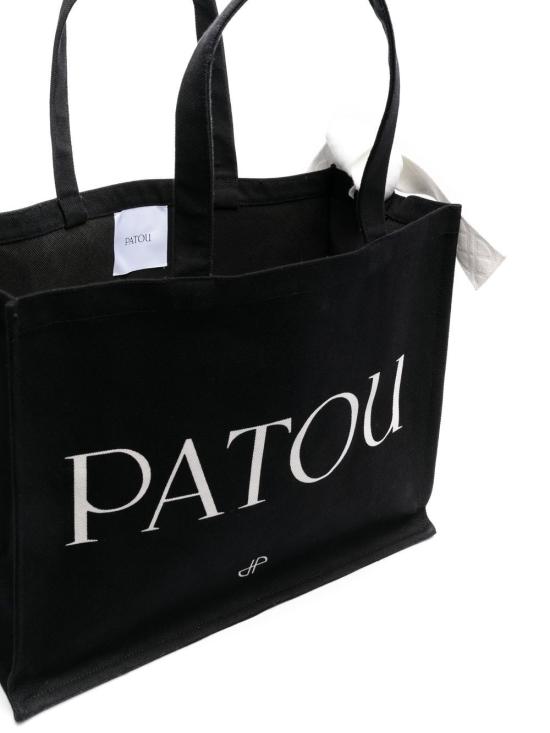  파투 토트백 AC0240076999B 0076 BLACK 999B - PATOU