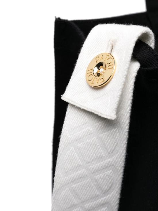  파투 토트백 AC0240076999B 0076 BLACK 999B - PATOU