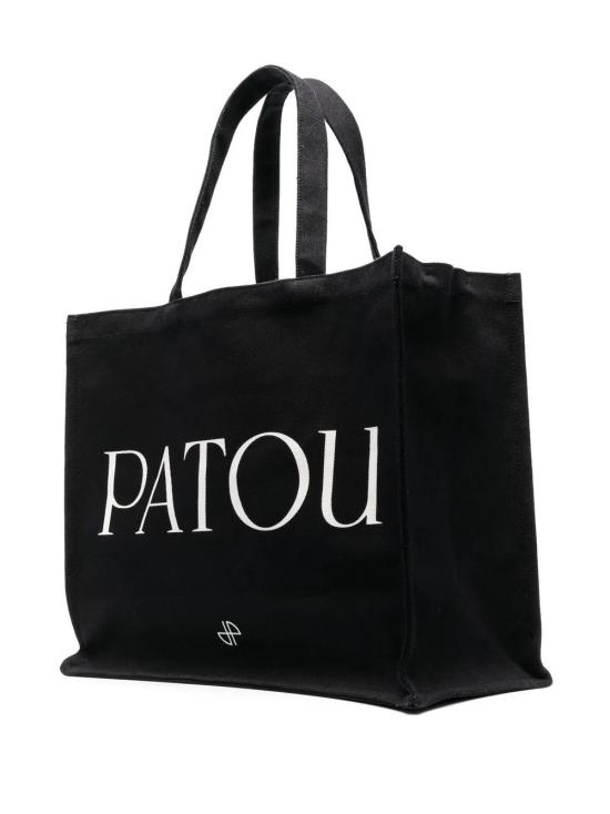  파투 토트백 AC0240076999B 0076 BLACK 999B - PATOU