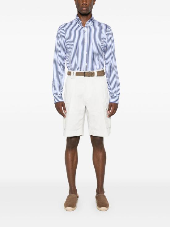  랄프 로렌 숏팬츠 710867797002 WHITE - RALPH LAUREN