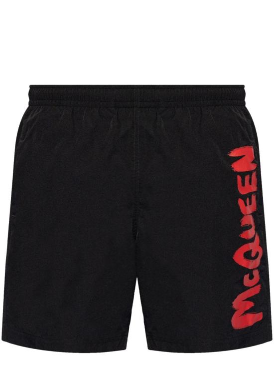 24FW 알렉산더 맥퀸 스윔팬츠 660060 4419Q1074 Black