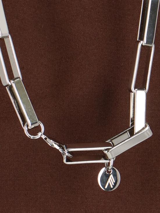  디 아티코 롱 원피스 236WCW85 RY02204 BROWN - THE ATTICO