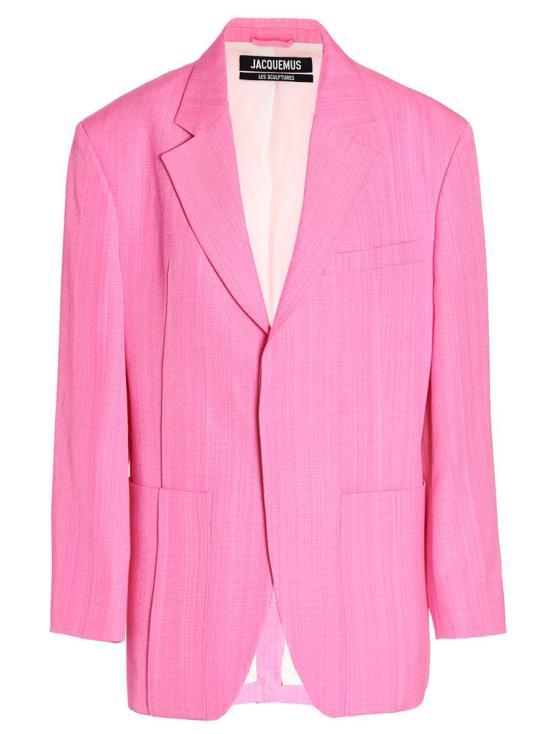  자크뮈스 수트 자켓 22E213JA1011031PINK FUCHSIA
