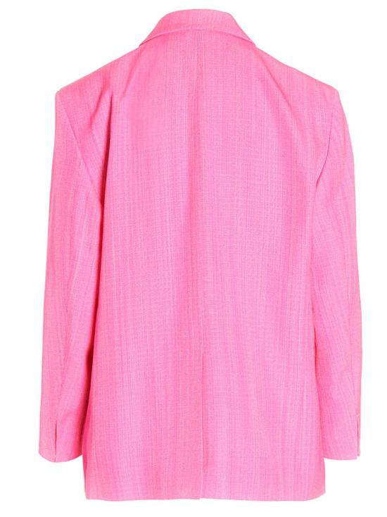  자크뮈스 수트 자켓 22E213JA1011031PINK FUCHSIA - JACQUEMUS