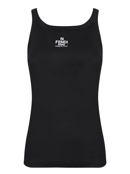  펜디 코튼 탑 FS7966 ANQM F0GME Black