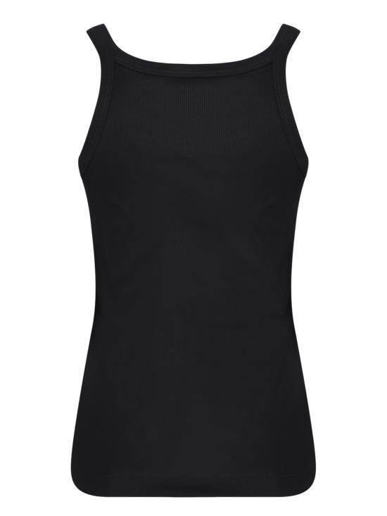  펜디 코튼 탑 FS7966 ANQM F0GME Black - FENDI