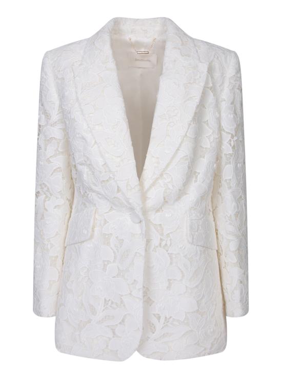  짐머만 수트 자켓 9550JS241 IVO White