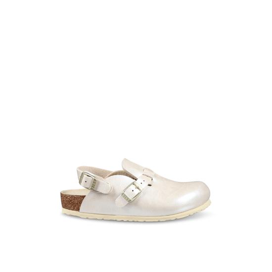  [키즈] 버켄스탁 뮬 1026858 GRACEFUL PEARL WHITE IVORY - BIRKENSTOCK