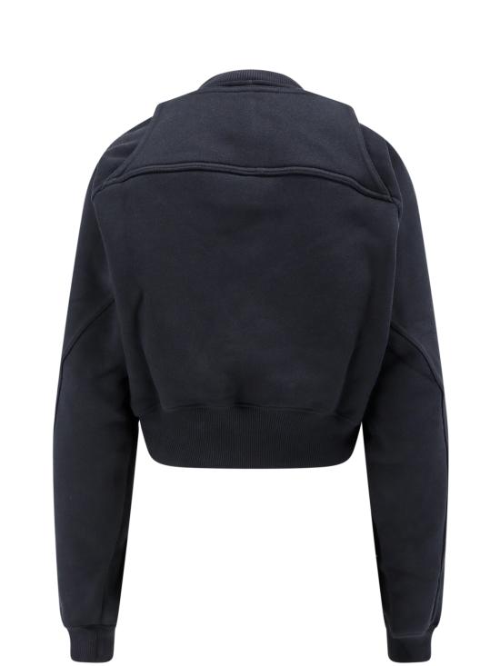  오프화이트 스웨터 OWBA071F23JER001 1001 Black - OFF WHITE