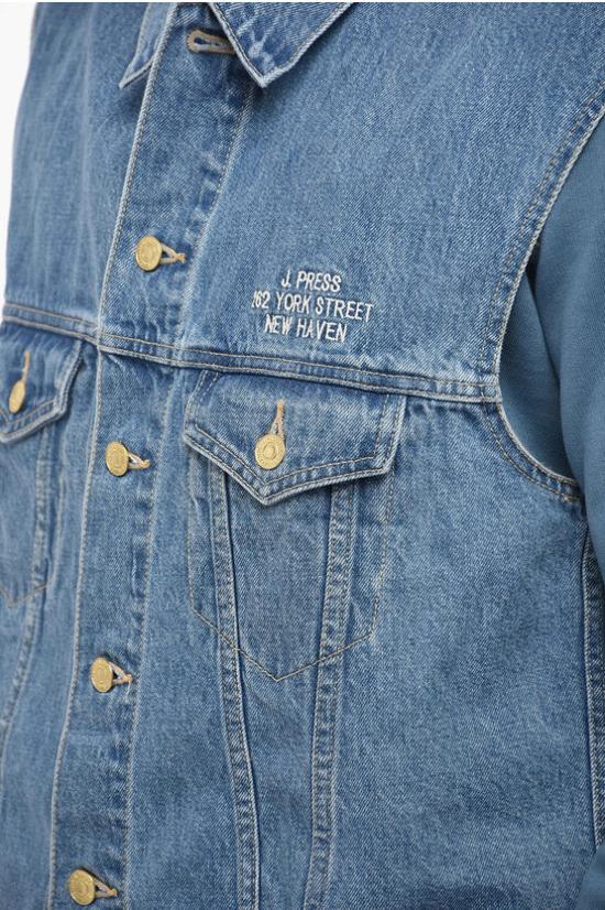  제이프레스 데님 자켓 JROASS0060DE 073 Blue - J.PRESS