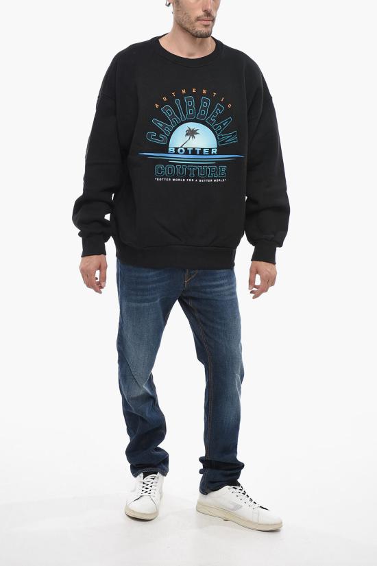  보터 긴팔 티셔츠 6014BJ006BLACKCOLLEGE Black - BOTTER