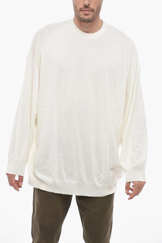  헤드 메이너 스웨터 HM00K26CO WHITE