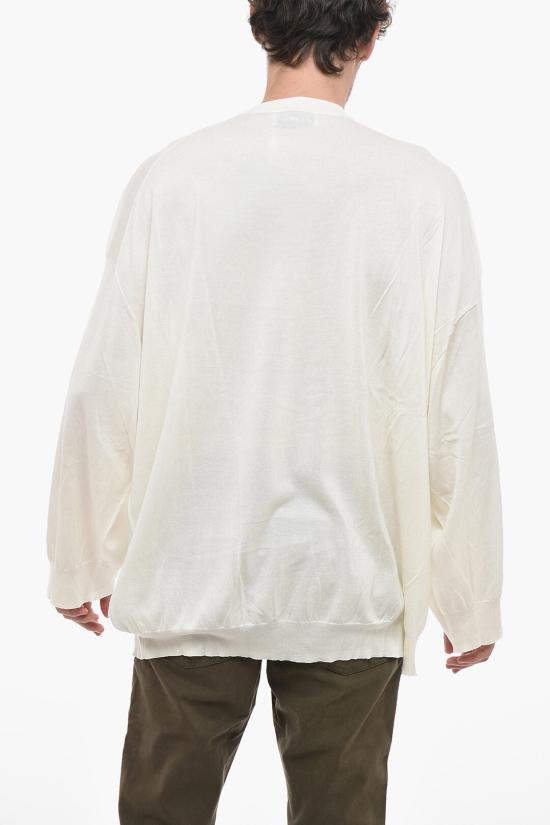  헤드 메이너 스웨터 HM00K26CO WHITE - HED MAYNER