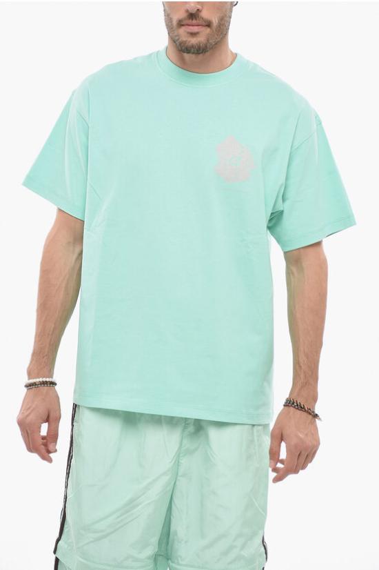  오브젝트 포 라이프 반팔 티셔츠 00211122CO ARSGRE Green