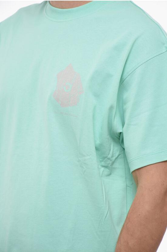  오브젝트 포 라이프 반팔 티셔츠 00211122CO ARSGRE Green - OBJECTS IV LIFE