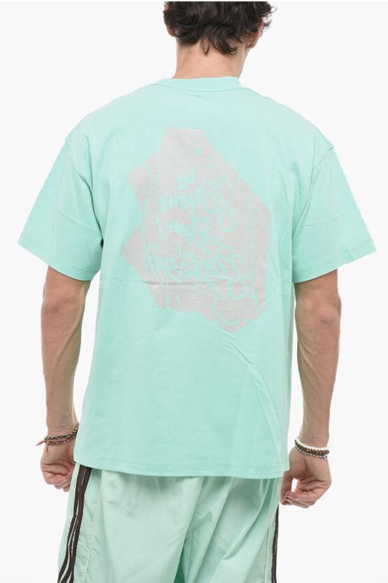  오브젝트 포 라이프 반팔 티셔츠 00211122CO ARSGRE Green - OBJECTS IV LIFE