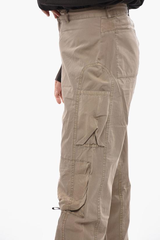  존 엘리엇 스트레이트 팬츠 WF143N13207A Gray - JOHN ELLIOTT