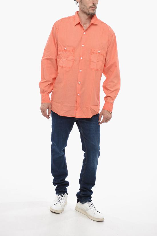  아스페시 긴팔 셔츠 4311E030TL85294 Orange - ASPESI