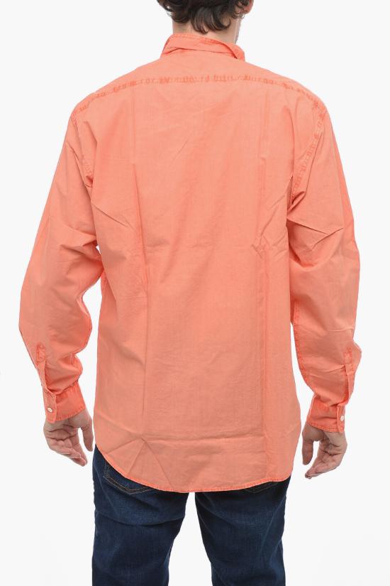  아스페시 긴팔 셔츠 4311E030TL85294 Orange - ASPESI