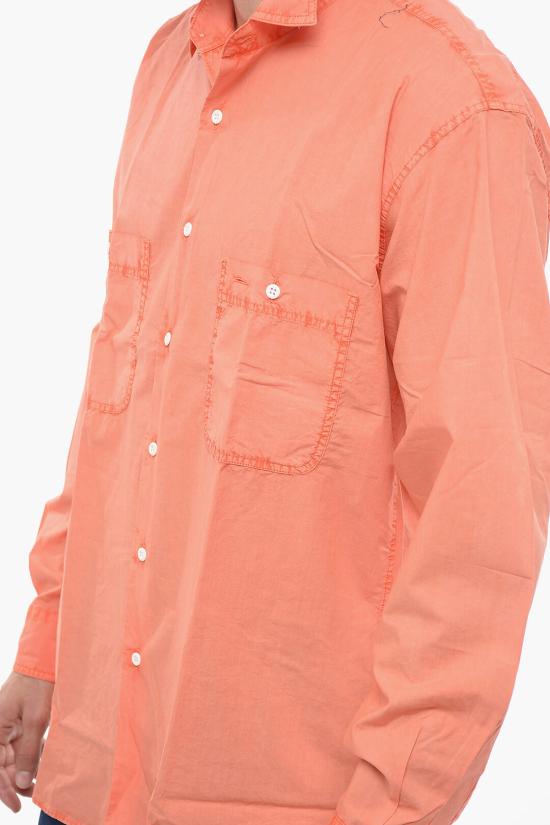  아스페시 긴팔 셔츠 4311E030TL85294 Orange - ASPESI