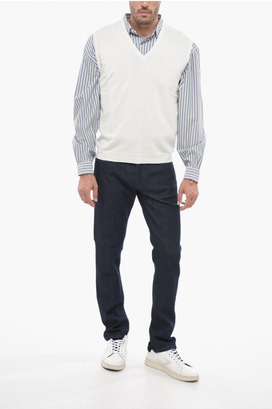  꼬르넬리아니 베스트 69M000 STK MOL 000 Beige - CORNELIANI