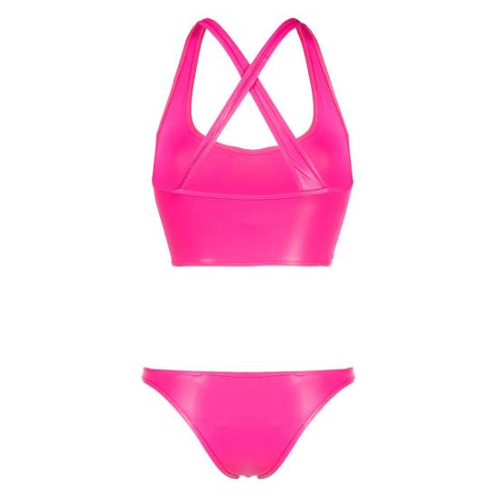  디 아티코 비키니 수영복 233WBB64 PA36 008 PINK - THE ATTICO