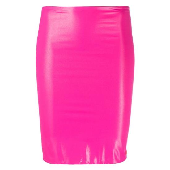  디 아티코 미디 스커트 233WBB09 PA36 008 PINK