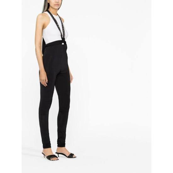  디 아티코 점프수트 232WCP117 E069 100 BLACK - THE ATTICO