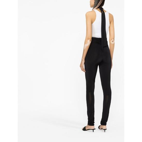  디 아티코 점프수트 232WCP117 E069 100 BLACK - THE ATTICO