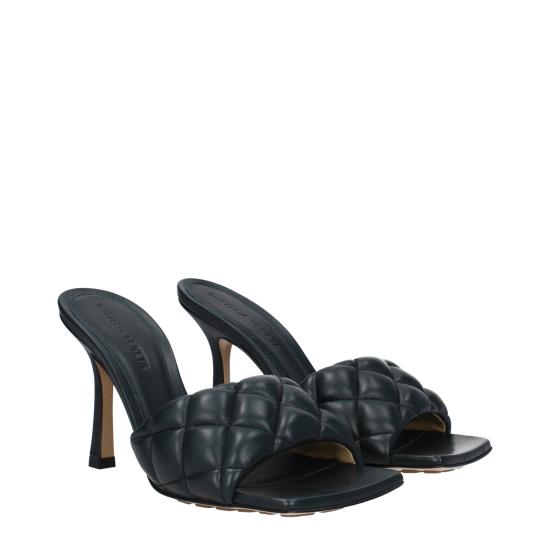 25FW 보테가베네타 뮬/슬리퍼 592015VBRR04615 - BOTTEGA VENETA