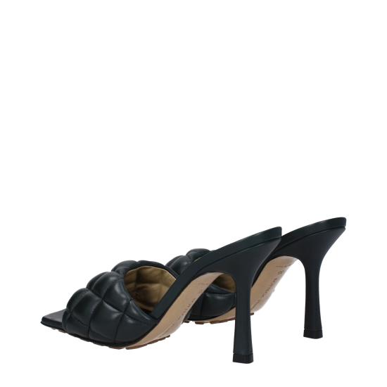 25FW 보테가베네타 뮬/슬리퍼 592015VBRR04615 - BOTTEGA VENETA