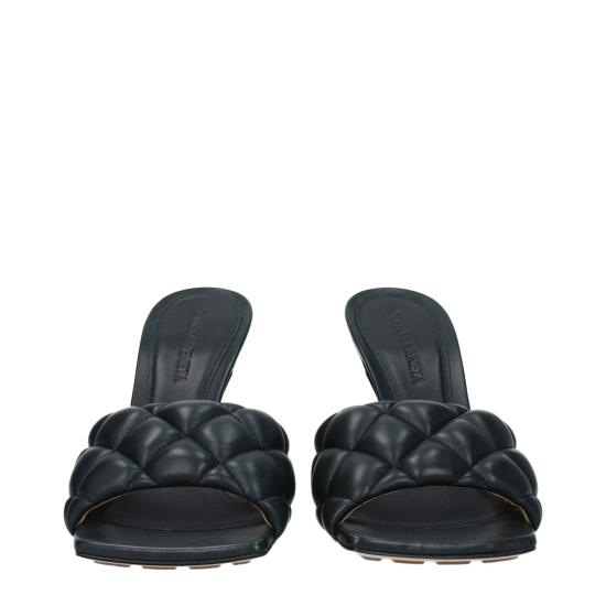 25FW 보테가베네타 뮬/슬리퍼 592015VBRR04615 - BOTTEGA VENETA