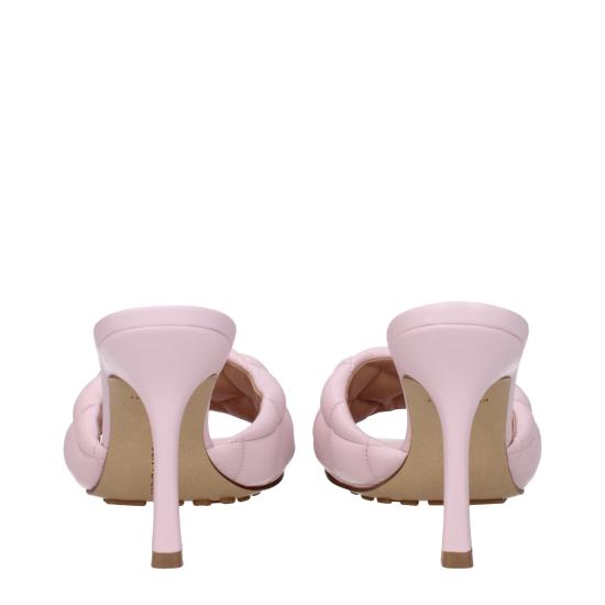 25FW 보테가베네타 뮬/슬리퍼 592015VBRR05071 - BOTTEGA VENETA