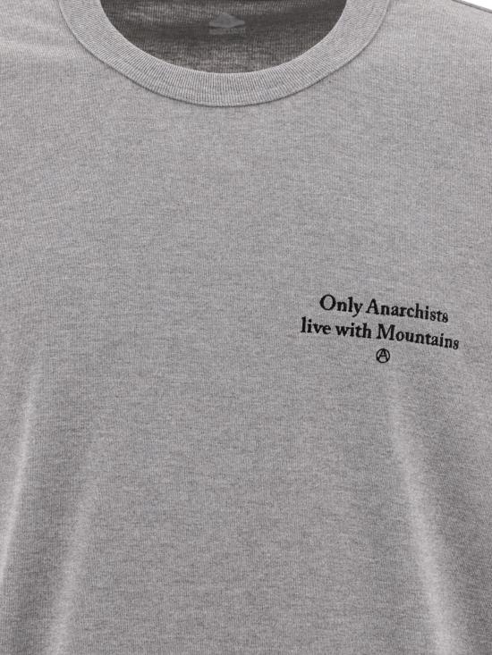 24FW 마운틴 리서치 반팔 티셔츠 MTR3901GRAY GREY - MOUNTAIN RESEARCH