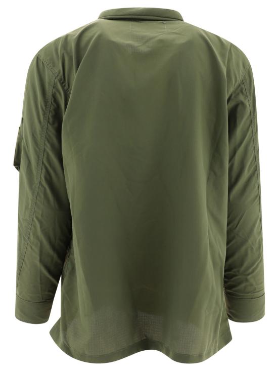 24FW 마운틴 리서치 긴팔 셔츠 MTR3875OLIVE GREEN - MOUNTAIN RESEARCH